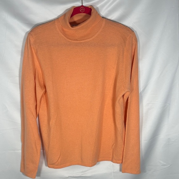 Samantha Taylor Sweaters - Samantha Taylor 100% Cashmere Turtleneck Sweater SZ L
